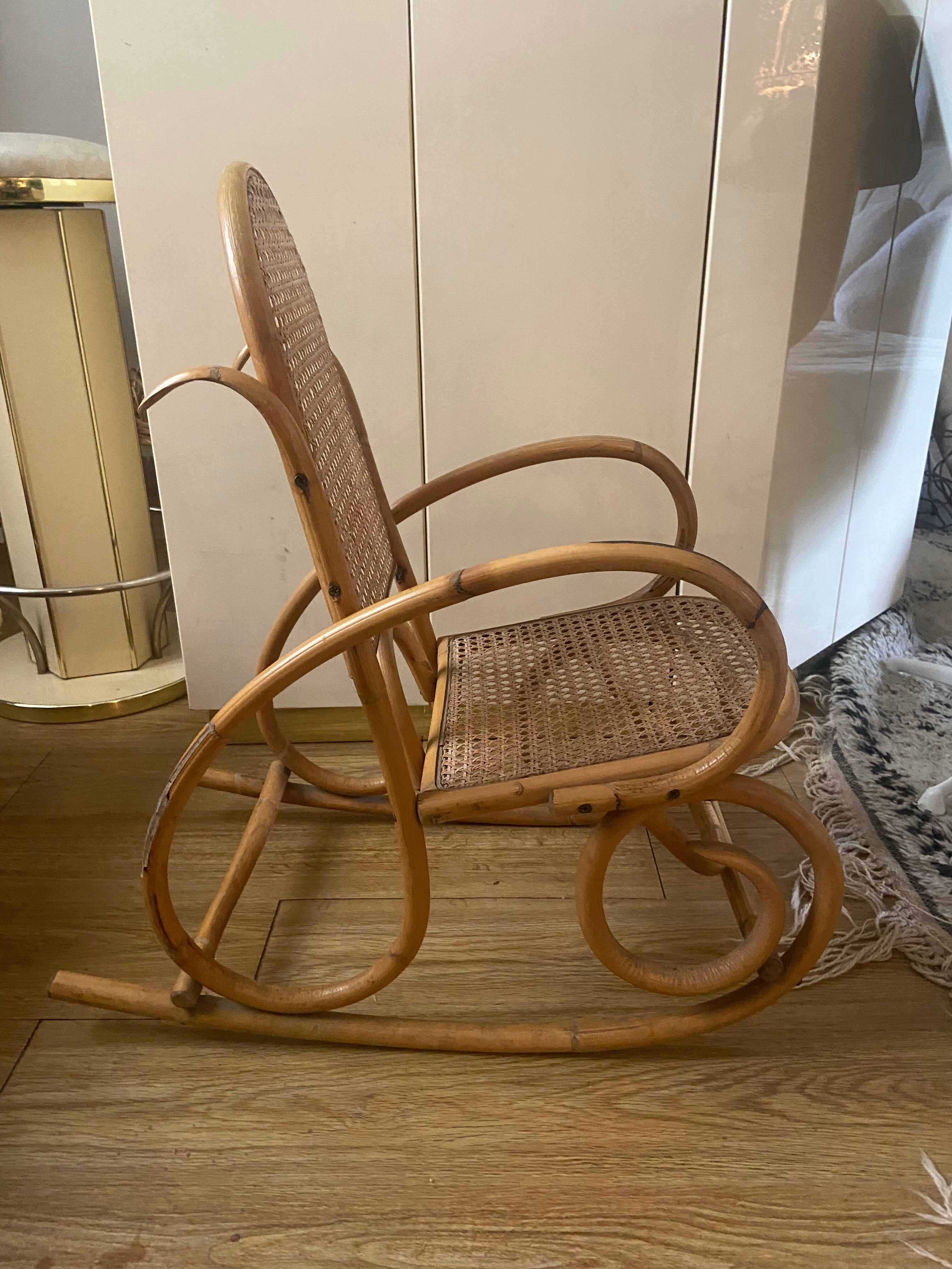 Rocking-chair chair vintagefor kids