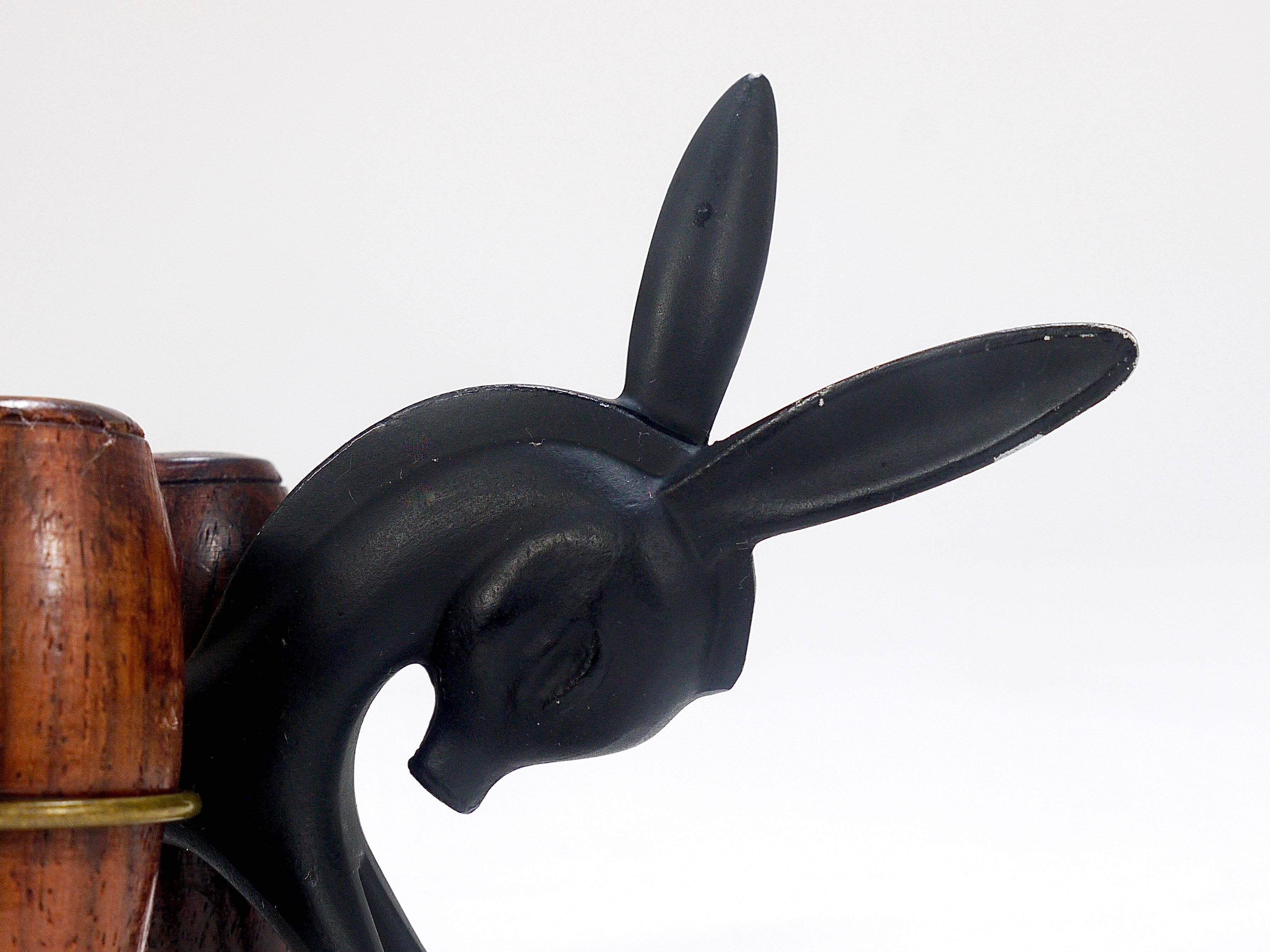 Salt and Pepper Shaker Set by Walter Bosse, Herta Baller, Austria, 1950s