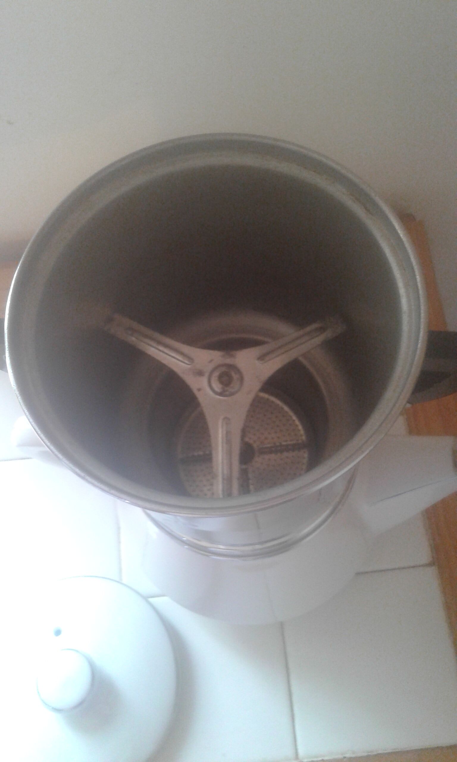 Coffee maker Salam chrome metal