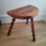 Vintage tripod stool