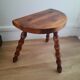 Tabouret tripode vintage