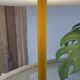 Lampe Leucos Modulo en verre de Murano et métal jaune