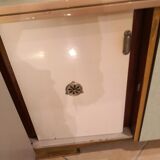 Vintage buffet in formica 1962 pale green