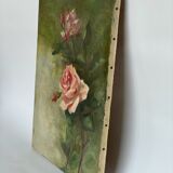 Oil painting on canvas