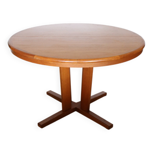 Table ronde extensible