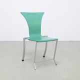 4x Postmodern Dining Chair by Karl Friedrich Förster for KFF, 1990s