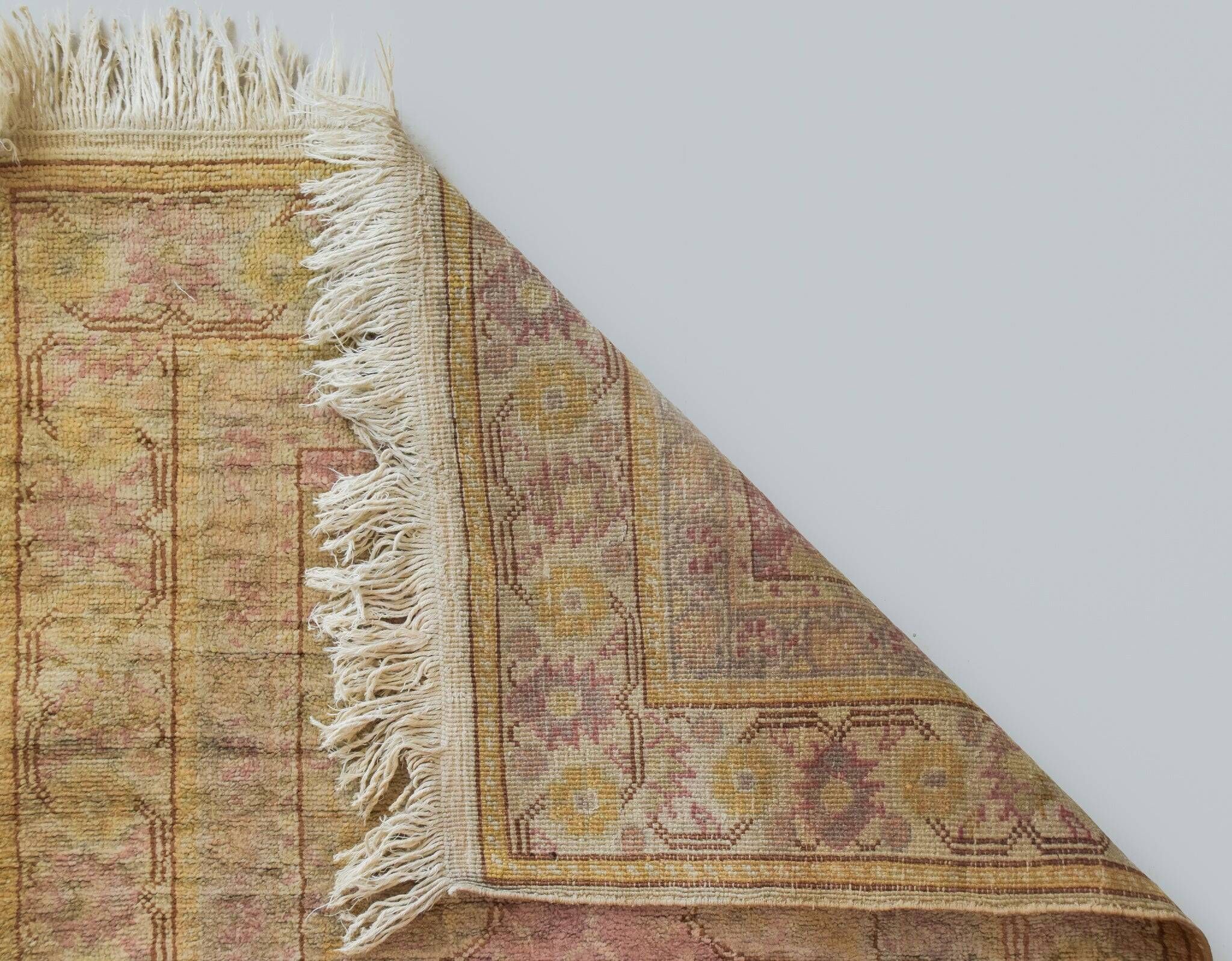 Vintage tissé à la main - Tapis turc