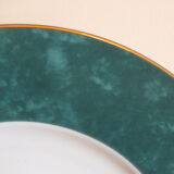 Duo of presentation plates Guy Degrenne in Limoges porcelain