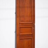 Porte ancienne, porte bois ancienne, grande porte vintage, porte d'intérieur, porte artisanale, 50's