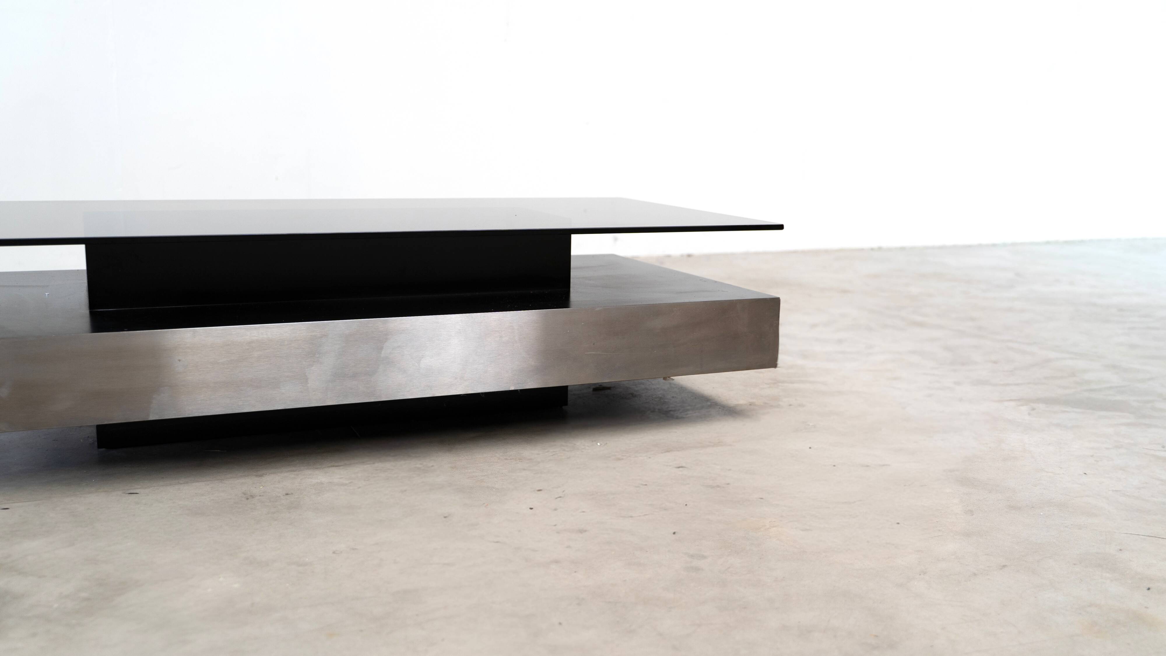 Table basse à deux niveaux par Roche Bobois
