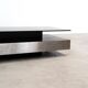 Table basse à deux niveaux par Roche Bobois