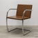 BRNO chair by Knoll in brown leather