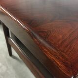 Executive desk in rosewood by Arne Vodder for Sibast Møbler