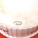 1930s souffle dish barbel decoration louis lourioux foëcy porcelain france