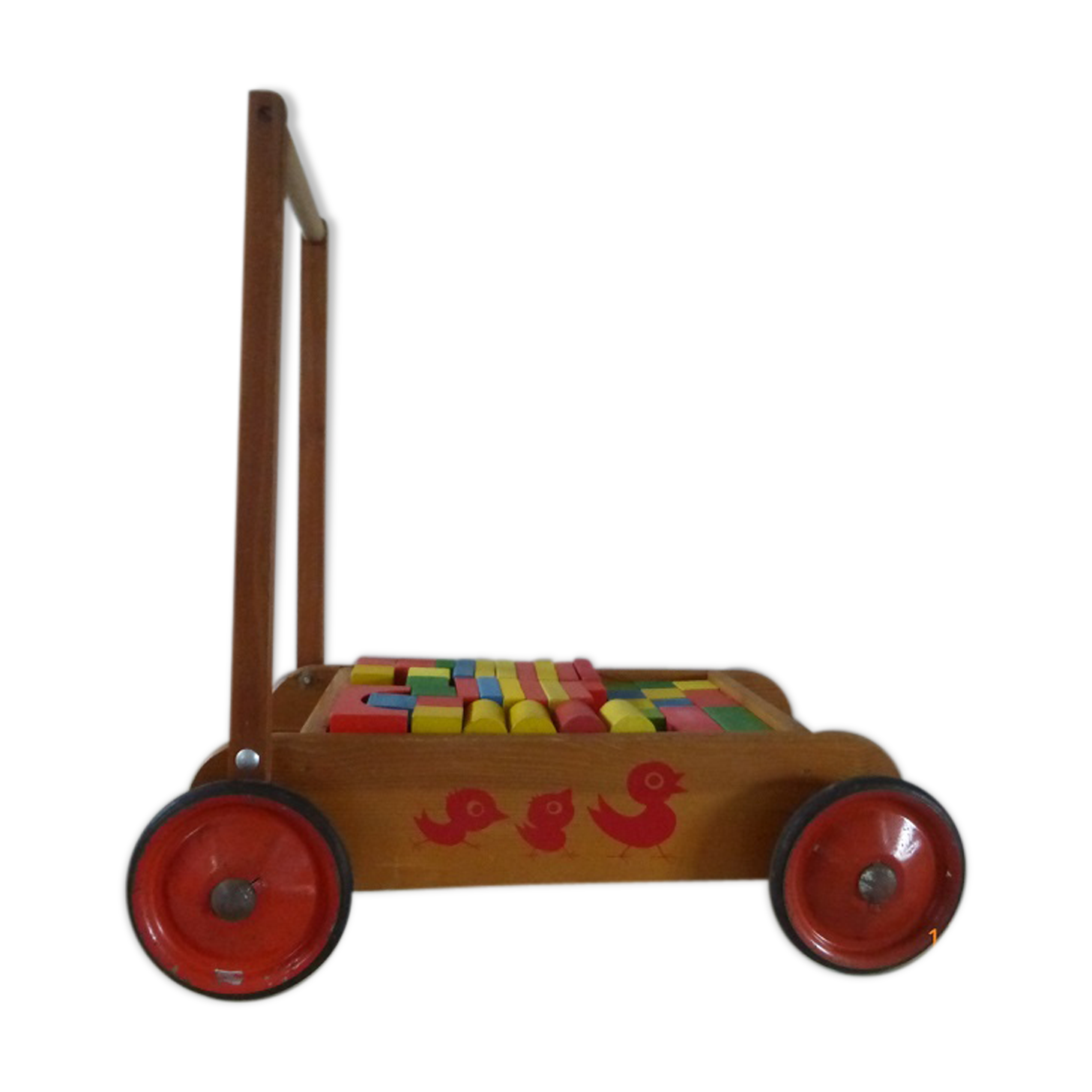 Chariot en bois