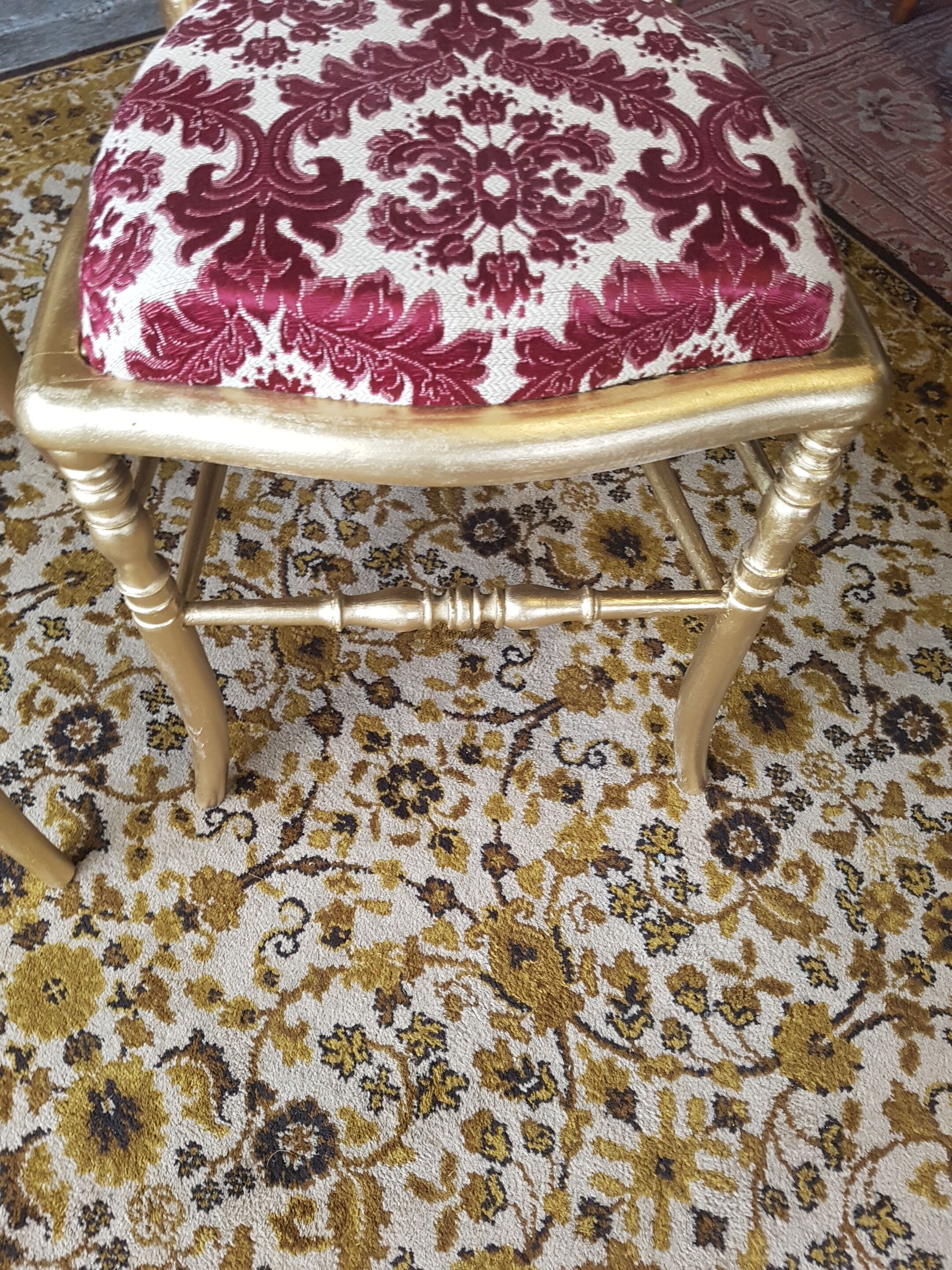 Napoleon 3 theatre chairs