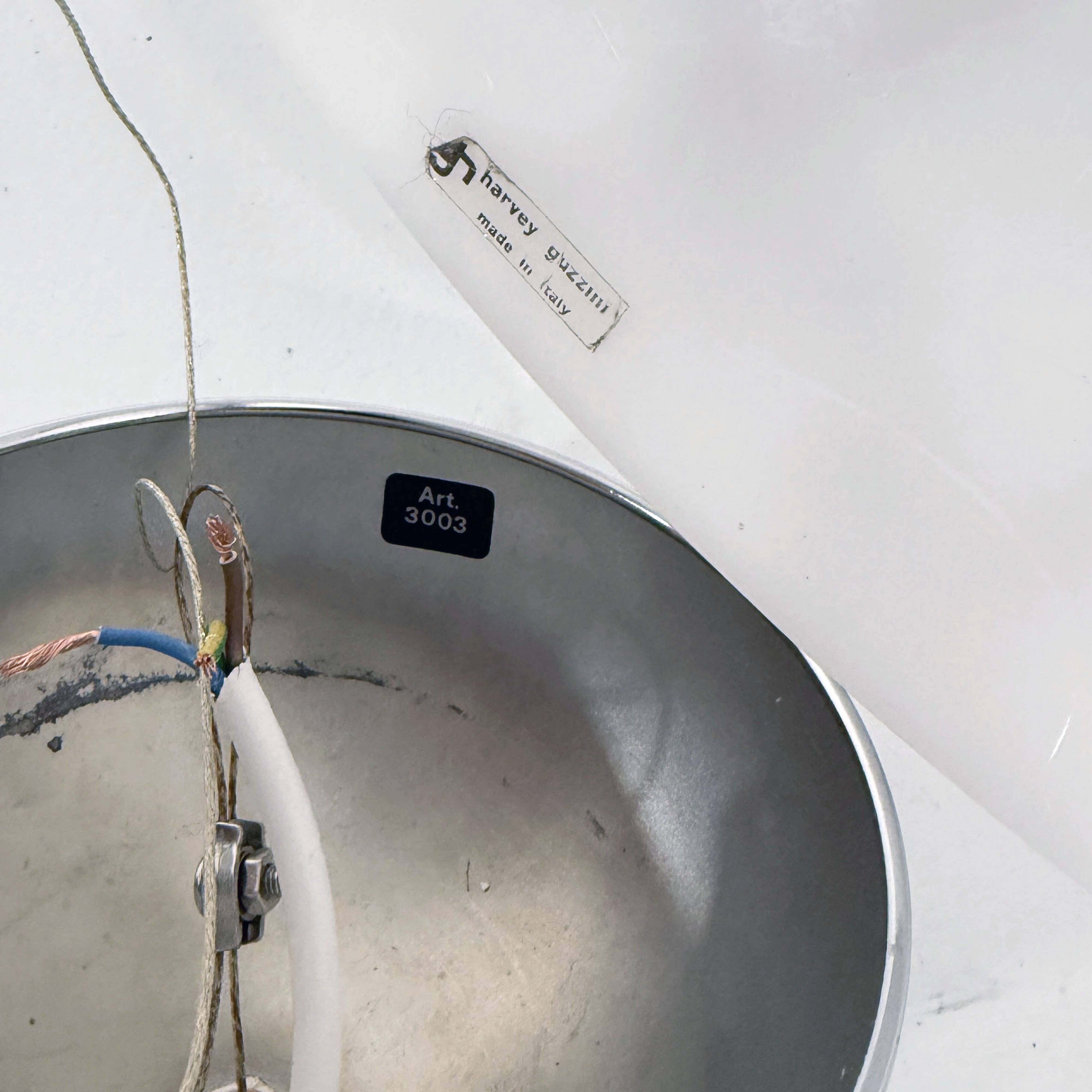 Spicchio pendant lamp by Ermanno Lampa & Sergio Brazzoli for Guzzini, 1970