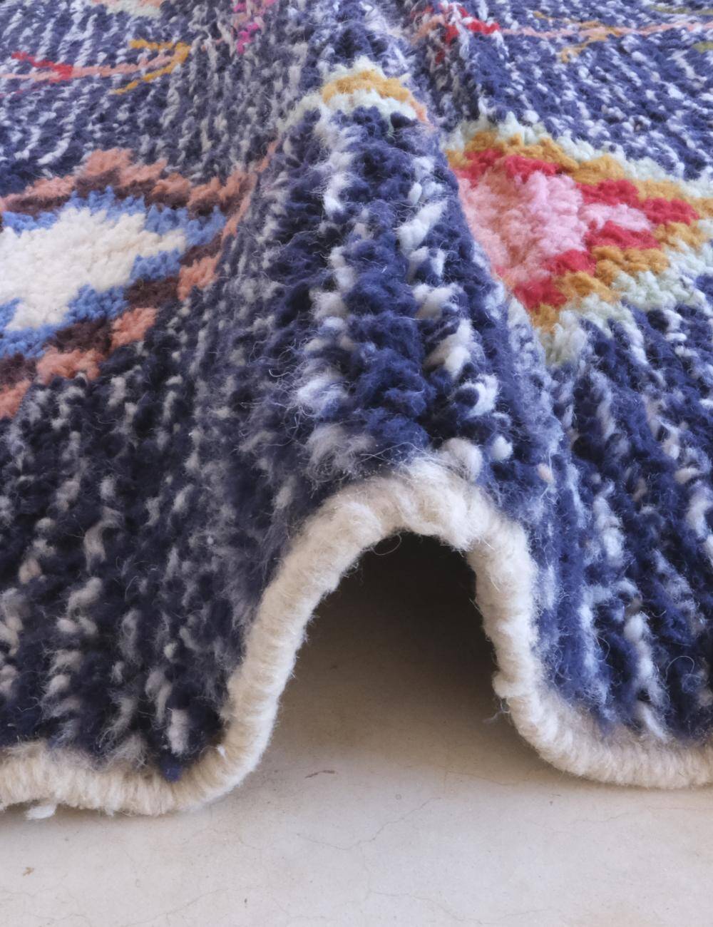 Colorful Berber Rug - 270 x 227 cm