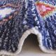 Colorful Berber Rug - 270 x 227 cm