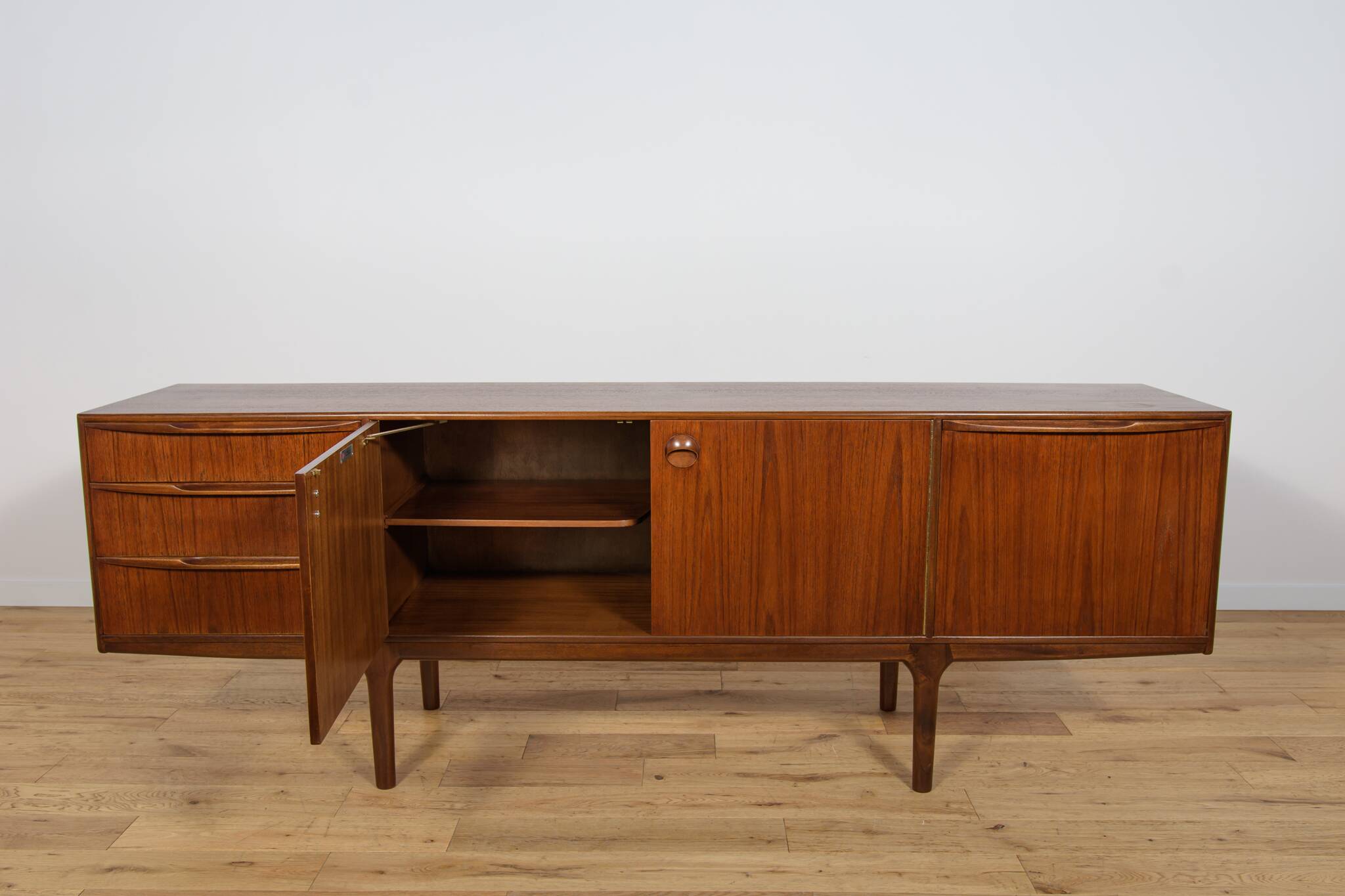 Mid-Century Teak Sideboard by Tom Robertson for McIntosh, United Knigdom, 1960s