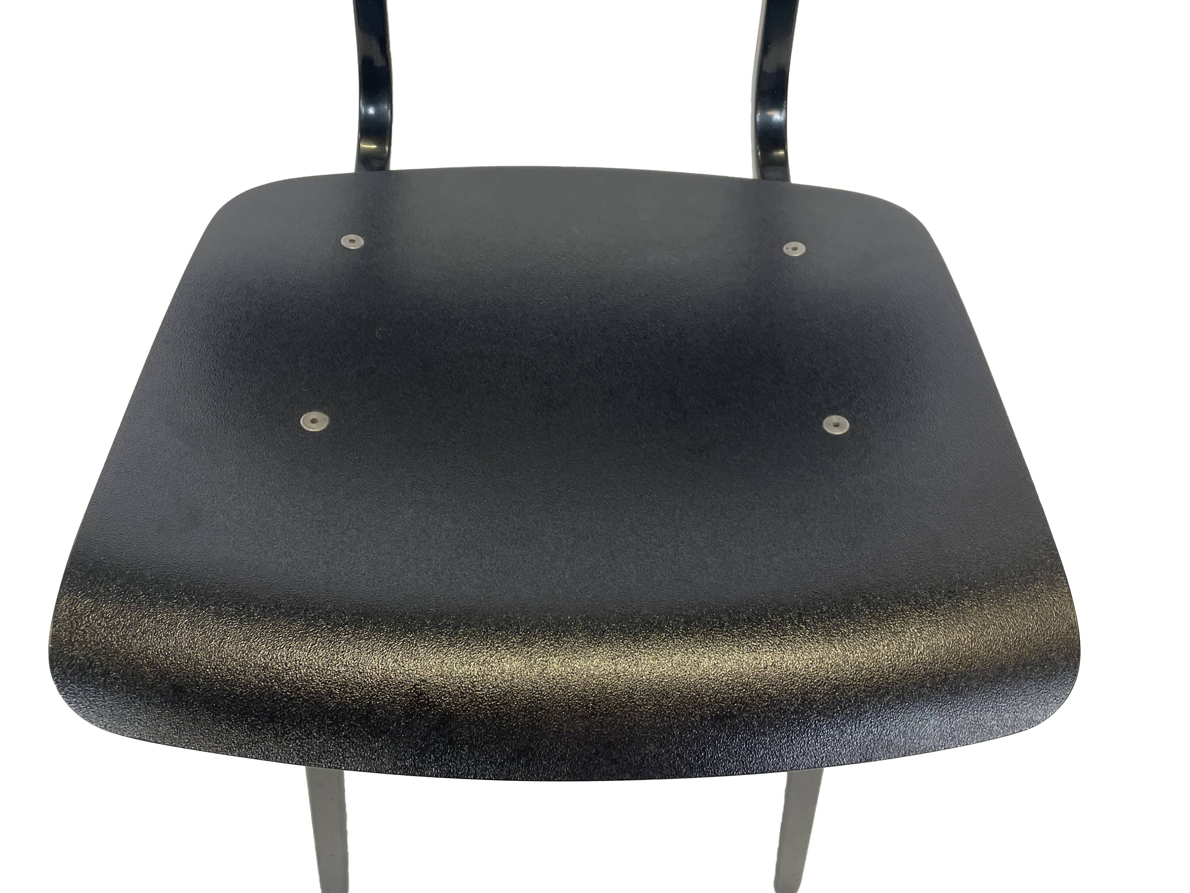 Vintage Friso Kramer Revolt chair for Ahrend de Cirkel 1970