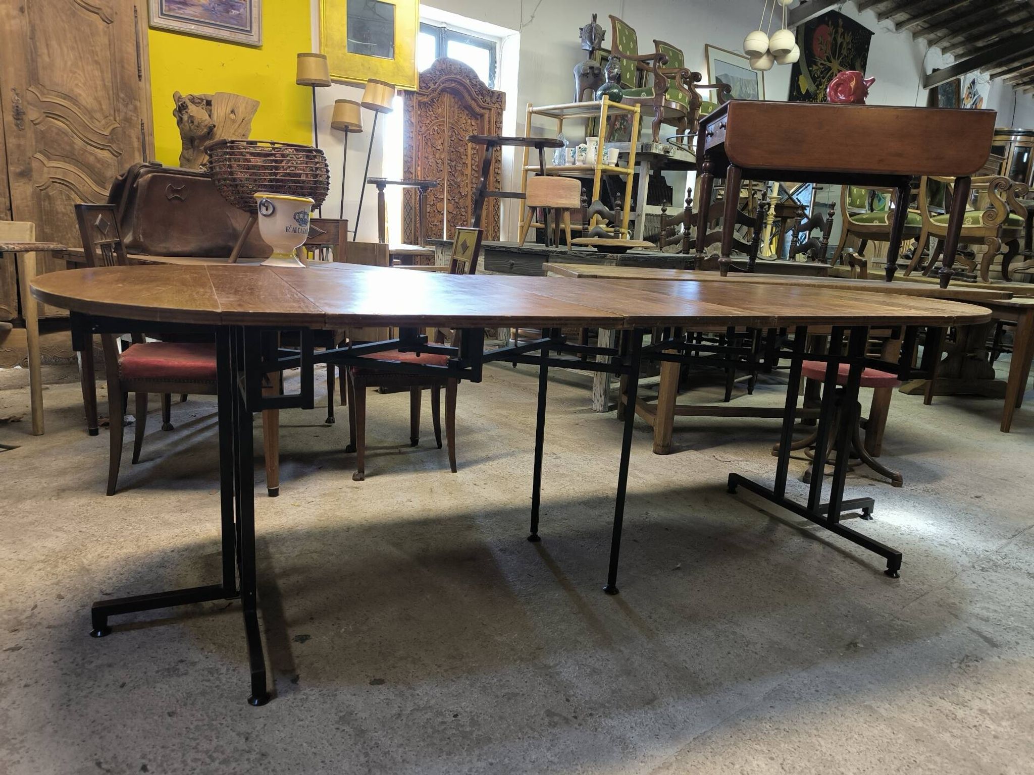 Table extensible torrens fils paris 1950/60