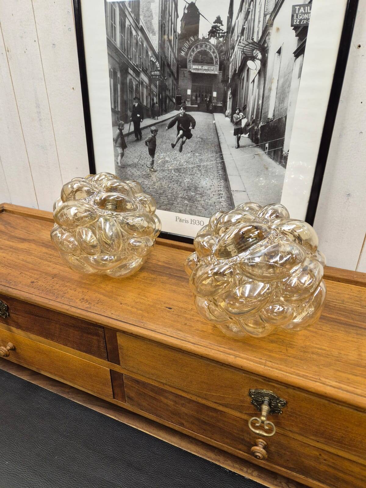 Vintage Helena Tynell pendant light
