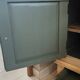 Solid wood display cabinet