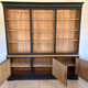Library in solid cherry wood