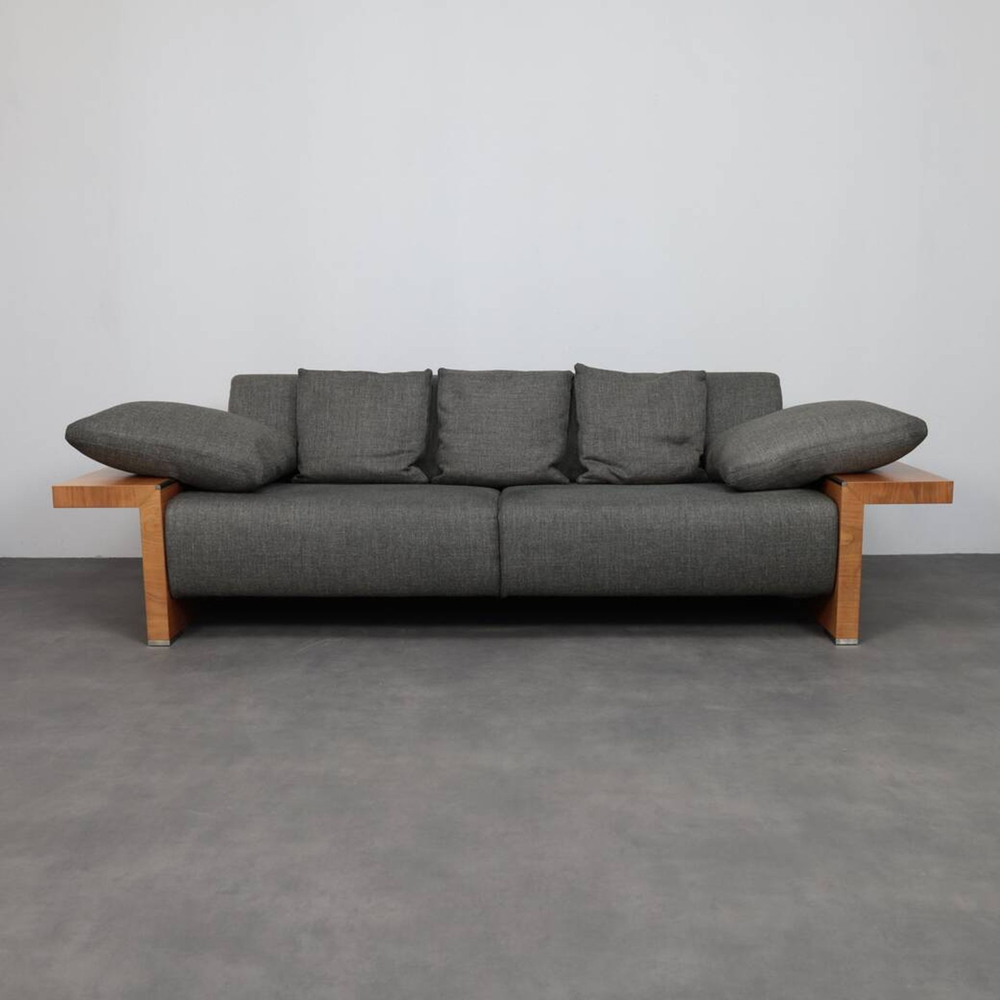 Rare 'Master' 3-seater sofa by Giorgetti, Italy, 1990s