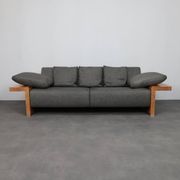 Rare 'Master' 3-seater sofa by Giorgetti, Italy, 1990s