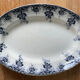Set of 2 dishes Saint Amand and Hamage Terre De Fer