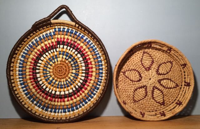 Duo of baskets
