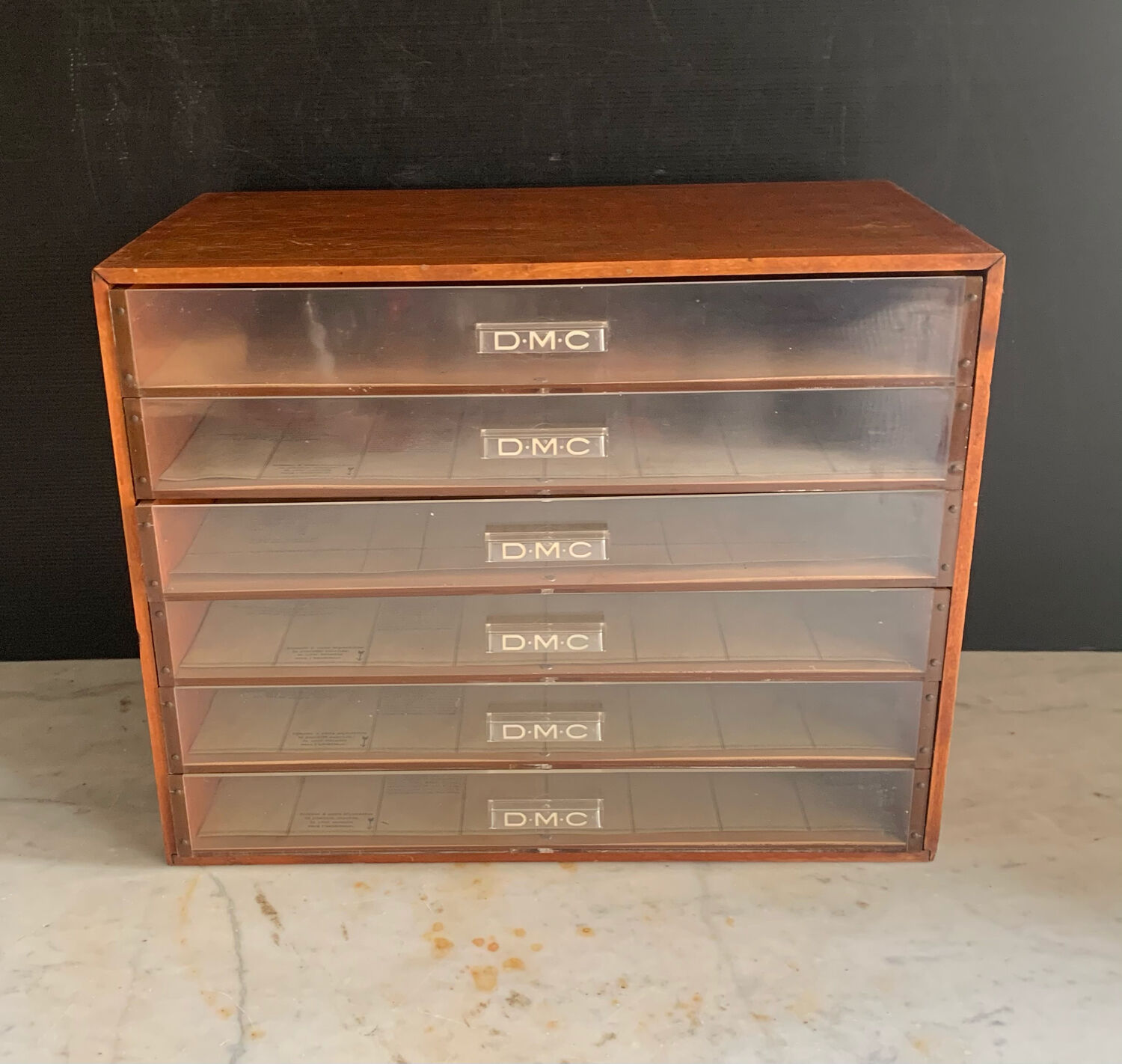 Haberdashery furniture DMC