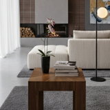 Wood marquetry table Benoît Cazes 2023 - Art Deco reissue JM Frank