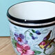 Lot de deux cache-pots en porcelaine de Limoges
