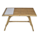 Rattan coffee table