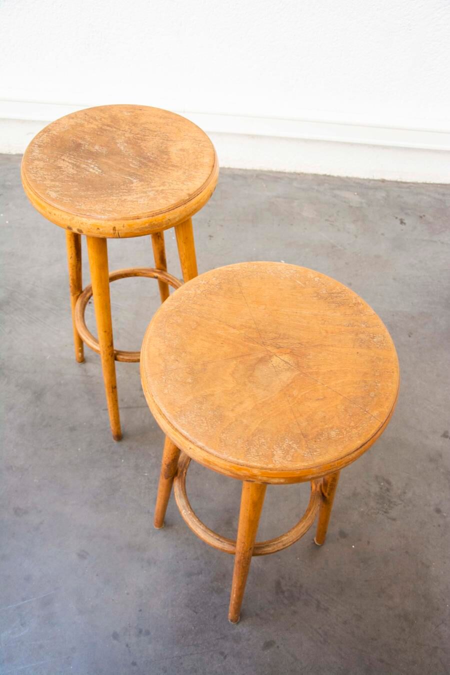 Set of 2 bar stools