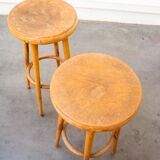 Set of 2 bar stools