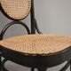 Chairs in bent beech and vienna straw, 1980