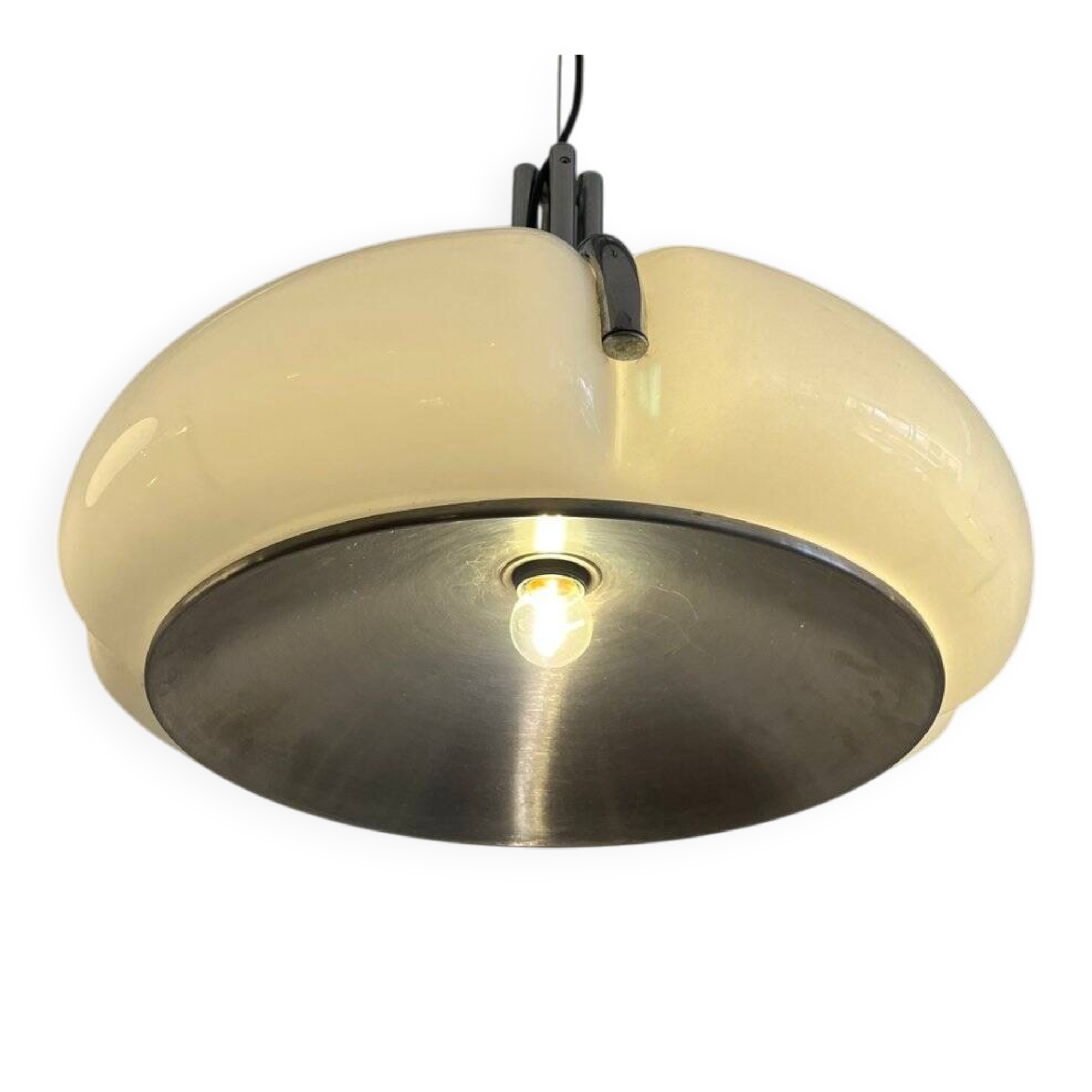 Quadrifoglio pendant lamp attributed atributeto Massoni Aulenti for Guzzini