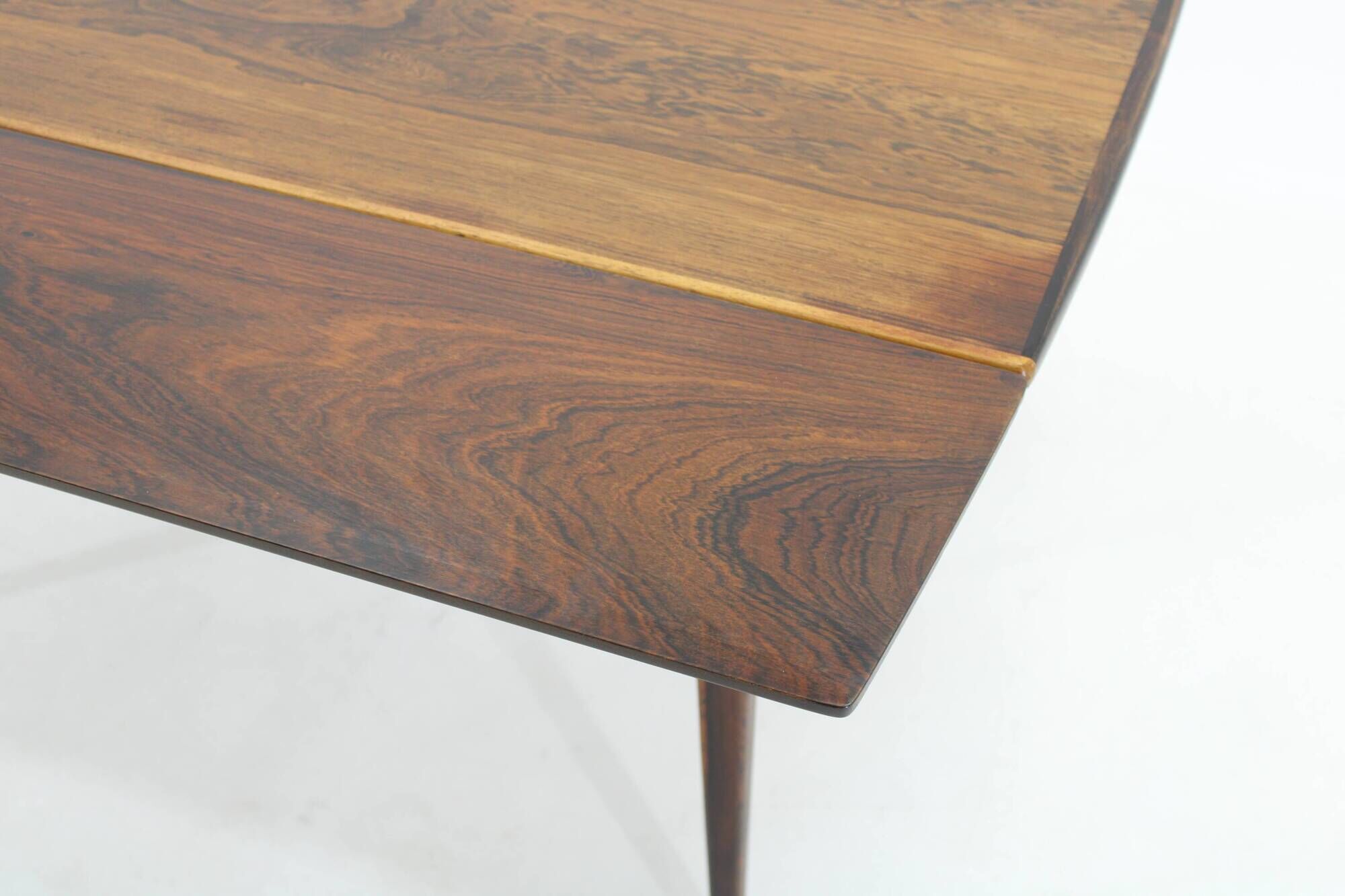 1960s Danish Adjustable Coffee Table