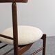 Set of 4 modernist chairs by Greta Magnusson Grossman, USA circa 1950