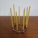 Silver-Plated Brass Candleholder by Jens Quistgaard, 1960s