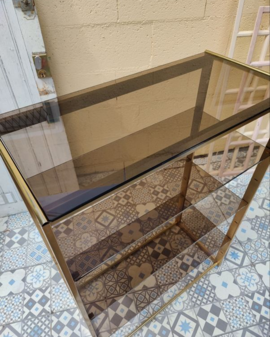 Vintage display cabinet bookcase