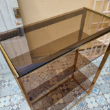 Vintage display cabinet bookcase