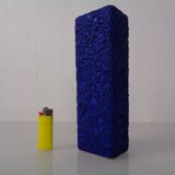 Purple and Blue Studio Ceramic Vase, Germany, 1960s