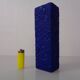 Purple and Blue Studio Ceramic Vase, Germany, 1960s