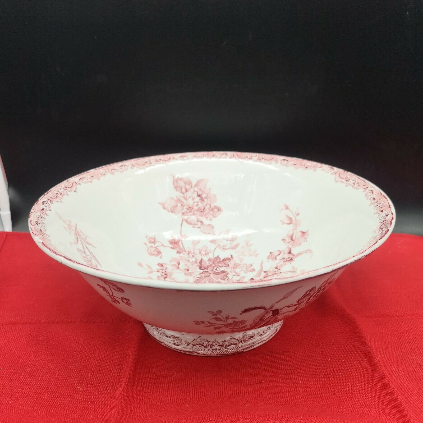 Salad bowl Sarreguemine model Fontanges