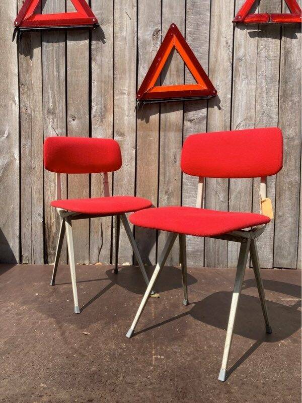 Vintage Revolt chair by Friso Kramer for Ahrend De Cirkel